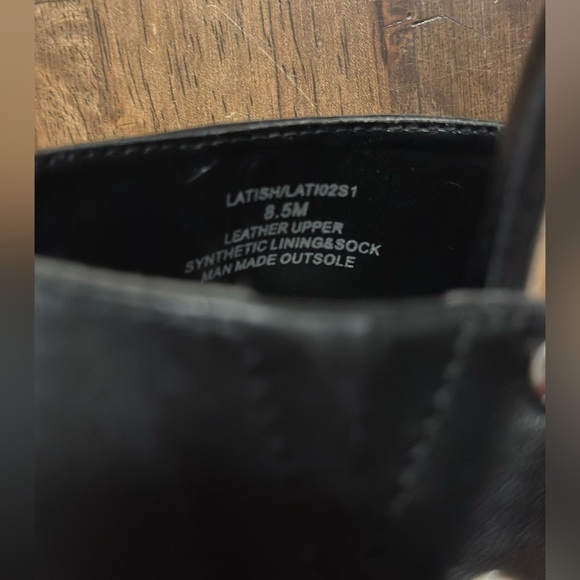 Steve Madden Leather platform Heel EUC size 8.5 - Picture 3 of 8